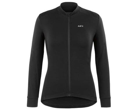 Louis Garneau Women's Beeze 2 Long Sleeve Jersey (Black) (XL)