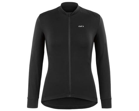 Louis Garneau Women's Beeze 2 Long Sleeve Jersey (Black) (2XL)