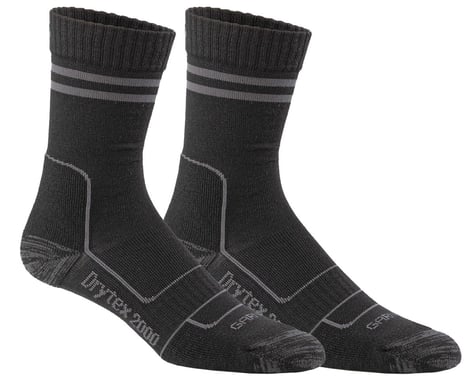 Louis Garneau Drytex Merino 2000 Socks (Black) (S)