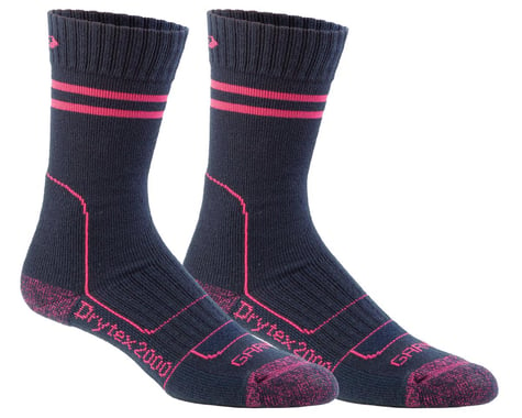 Louis Garneau Drytex Merino 2000 Socks (Deep Night) (S)