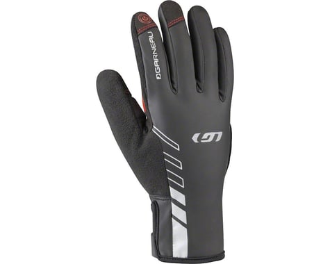 Louis Garneau Men's Rafale 2 Cycling Gloves (Black) (M)
