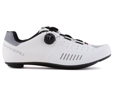 Louis Garneau Copal Boa Road Cycling Shoes (White) (46)