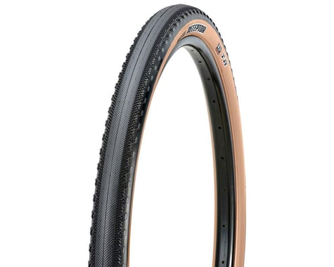 Maxxis Receptor Tubeless Gravel Tire (Tan Wall) (700c / 622 ISO) (40mm)