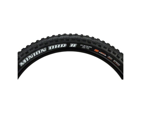 Maxxis Minion DHR II Tubeless Mountain Tire (Black) (Folding) (27.5" / 584 ISO) (2.8") (3C MaxxTerra/EXO)