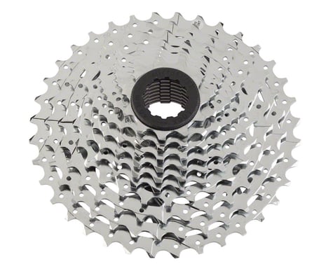 Microshift G10 Cassette (Silver/Chrome Plated) (10 Speed) (Shimano/SRAM) (11-28T)
