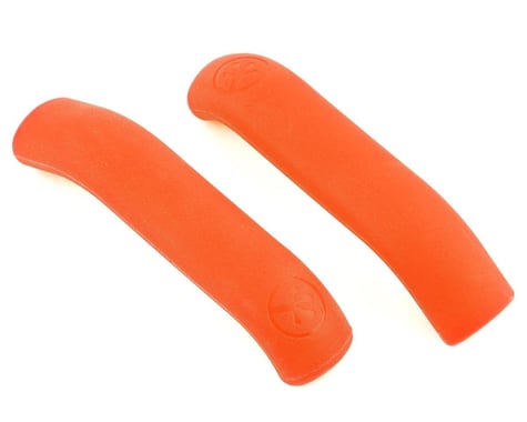 Miles Wide Sticky Fingers 2.0 Brake Lever Covers (Orange)