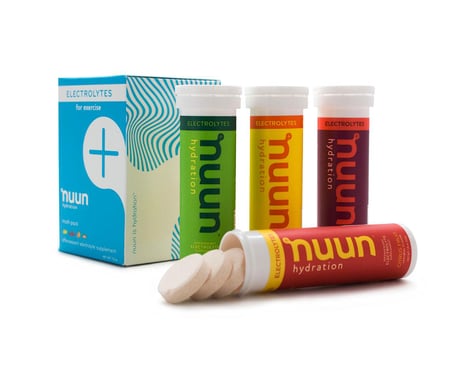 Nuun Sport Hydration Tablets (Original Mixed Flavors) (4 Tubes)