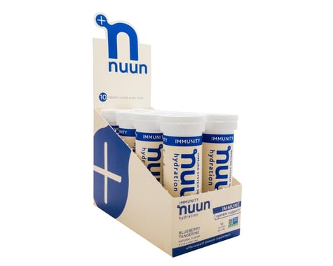 Nuun Immunity Hydration Tablets (Blueberry/Tangerine) (8 Tubes)