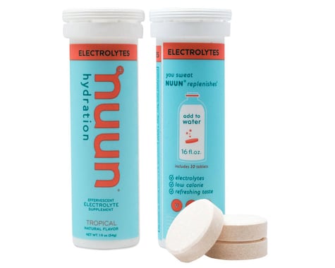 Nuun Active Hydration Tablets - Single Tube (10 servings) (Tropical Fruit)