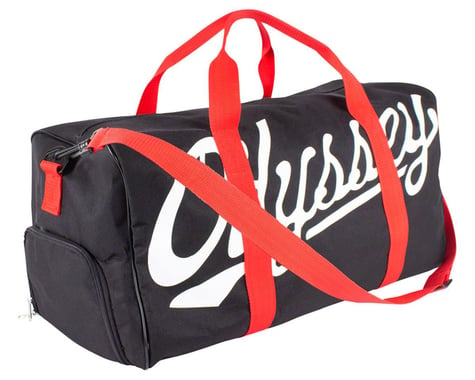 Odyssey Slugger Duffle Bag (Black/Red)