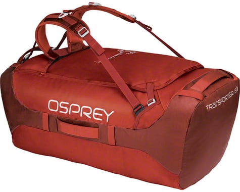 Osprey Transporter 130 Duffel Bag (Ruffian Red)