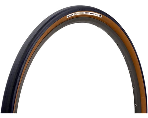 Panaracer Gravelking + Tubeless Gravel Tire (Black/Brown) (700c / 622 ISO) (38mm)
