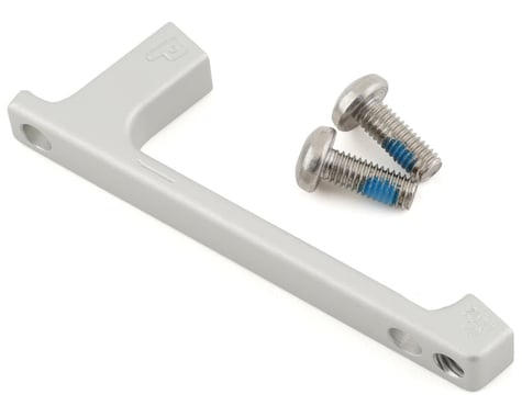 Paul Components Disc Brake Adapters (Silver) (+20mm) (Post Mount) (180mm Front, 160mm Rear)