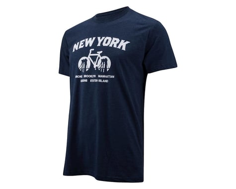 Pedal Pushers The Pedal Pushers Club New York T-Shirt (Grey)