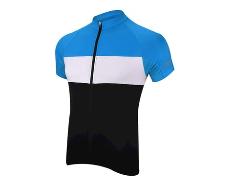 Performance Elite Short Sleeve Cycling Jersey - 2015 (Black/Yellow)