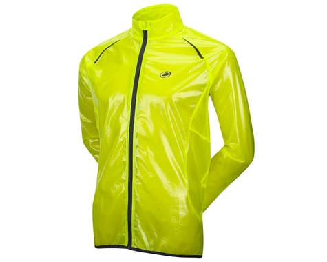 Performance Dewer Light Weight Wind Jacket (Hi Vis Yellow) (L)