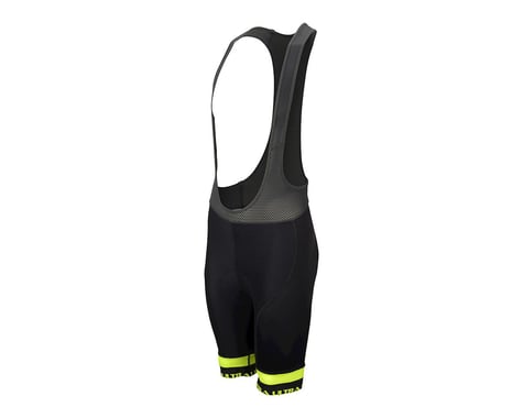 Performance Ultra Bib Shorts (Black/Yellow) (S)