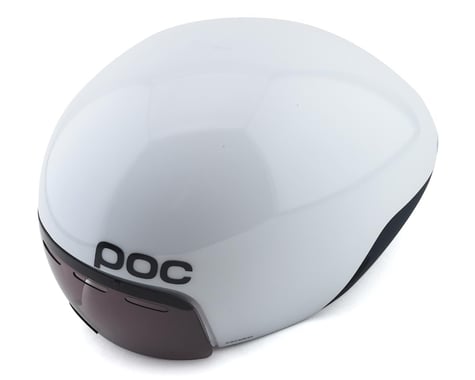 POC Cerebel Raceday Helmet (Hydrogen White) (M)