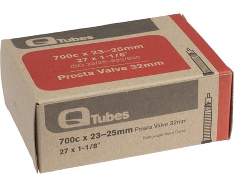 Q-Tubes 700c Inner Tube (Presta) (23 - 25mm) (40mm)