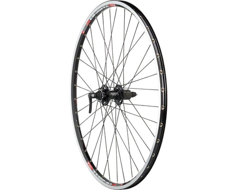 Quality Wheels XT/TK540 Rim/Disc Rear Wheel (Black) (Shimano/SRAM) (QR x 135mm) (700c / 622 ISO)