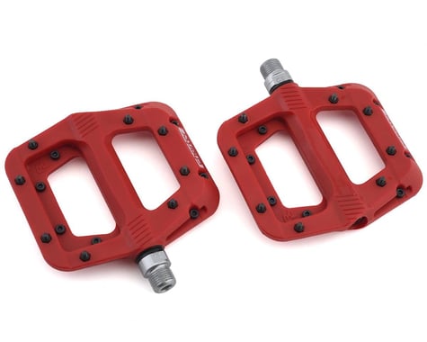 Race Face Chester Composite Platform Pedals (Red)