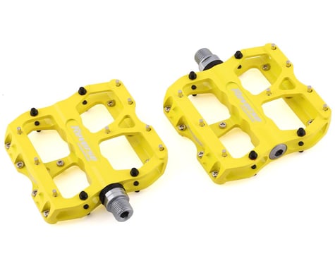 Reverse Components Escape Pedals (Yellow) (9/16")