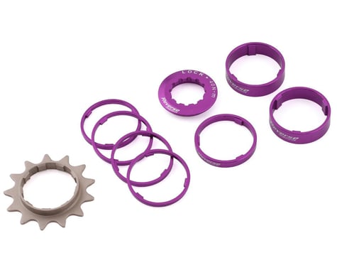 Reverse Components Single Speed Kit (Purple) (13T)