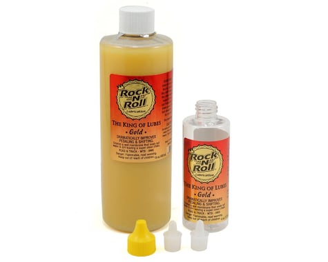 Rock "N" Roll Gold Chain Lubrication (Complete Kit) (16oz)