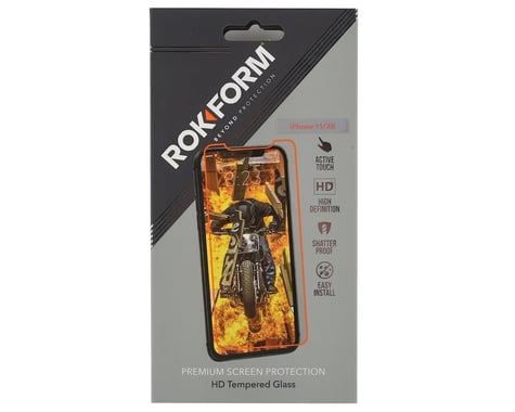 Rokform Tempered Glass iPhone Screen Protector (Clear) (1 Pack) (iPhone 11/XR)