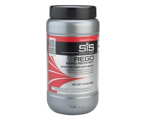 Sis Science In Sport REGO Rapid Recovery Drink Mix (Strawberry) (17.6oz)