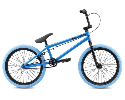 SE Racing 2021 Wildman BMX Bike (Blue)