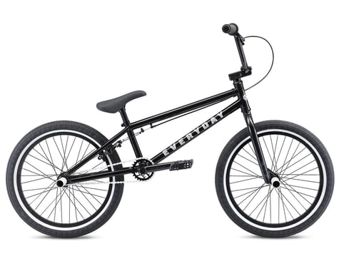 SE Racing 2021 Everyday BMX Bike (Black) (20" Toptube)