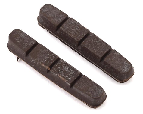 Serfas Cartridge Style Carbon Brake Pads (Brown) (Shimano/SRAM) (1 Pair)
