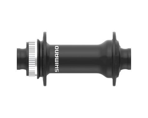 Shimano MT410-B Front Disc Hub (Black) (Centerlock) (15 x 110mm (Boost)) (28H)