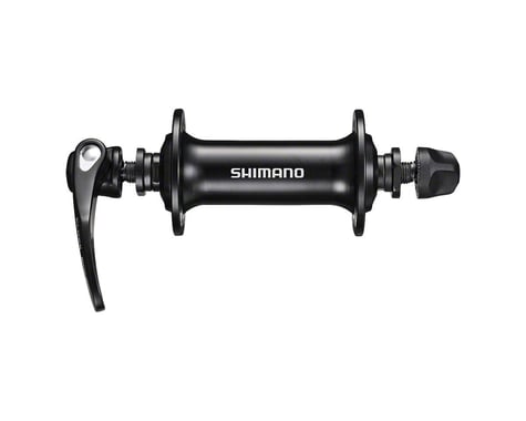 Shimano HB-RS400 Front Hub (Black) (QR x 100mm) (36H)