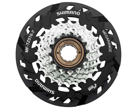 Shimano TZ510 Freewheels (Silver/Black) (7 Speed) (14-34T)