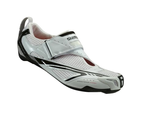 Shimano TR60 Triathlon Shoes (White/Black)