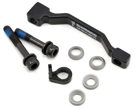 Shimano Disc Brake Adapters (Black) (F180P/P2) (Post Mount) (+20mm)