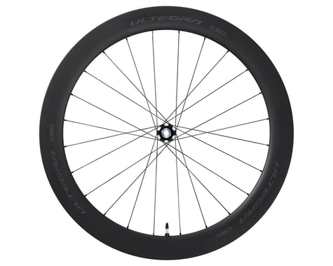 Shimano Ultegra WH-R8170-C60-TL Wheels (Black) (Front) (12 x 100mm) (700c / 622 ISO)