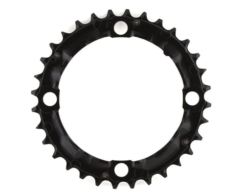 Shimano Deore M480-L 9-Speed Chainring (Black) (104mm BCD) (Offset N/A) (32T)