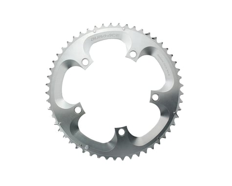 Shimano Dura-Ace 7800 Chainrings (Silver) (2 x 10 Speed) (130mm BCD) (B-Type) (Outer) (53T)