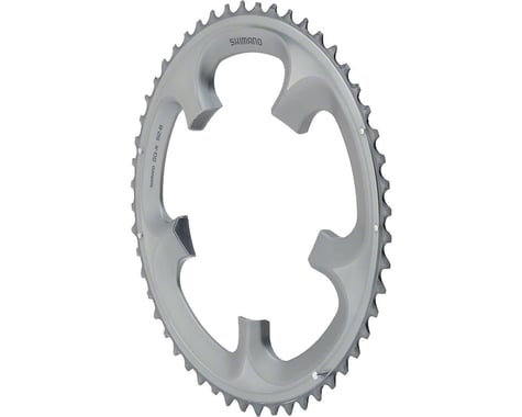 Shimano Ultegra FC-6700 Chainrings (Silver) (2 x 10 Speed) (130mm BCD) (Outer) (B-Type) (52T)