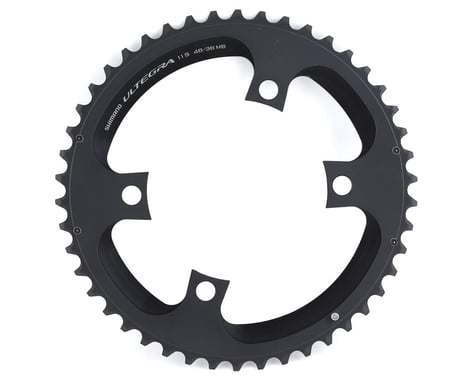 Shimano Ultegra FC-6800 Chainrings (Black) (2 x 11 Speed) (110mm BCD) (Outer) (46T)