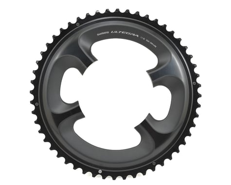 Shimano Ultegra FC-6800 Chainrings (Black) (2 x 11 Speed) (110mm BCD) (Outer) (52T)