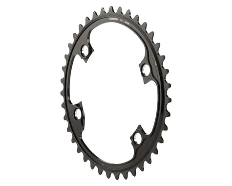 Shimano Dura-Ace RC-R9100 Chainrings (Black) (2 x 11 Speed) (110mm BCD) (Inner) (39T)