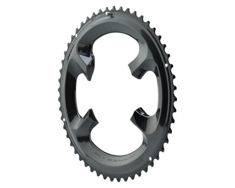 Shimano Dura-Ace RC-R9100 Chainrings (Black) (2 x 11 Speed) (110mm BCD) (Outer) (52T)