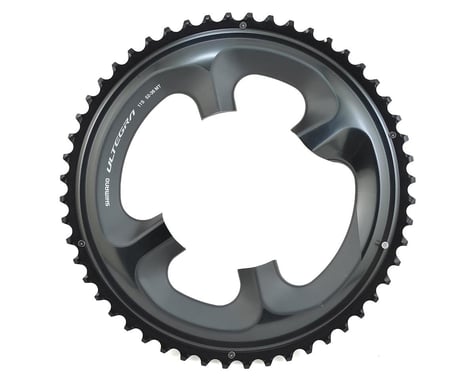 Shimano Ultegra FC-R8000 Chainrings (Black) (2 x 11 Speed) (110mm BCD) (Outer) (52T)