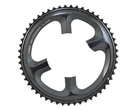 Shimano Ultegra FC-R8000 Chainrings (Black) (2 x 11 Speed) (110mm BCD) (Outer) (53T)