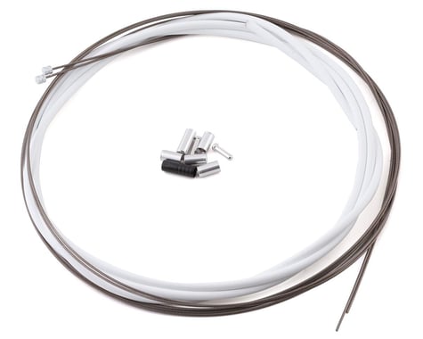 Shimano Road PTFE Shift Cable & Housing Set (White) (1.2mm) (2100mm)