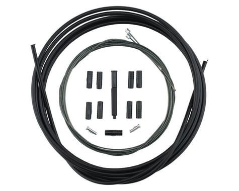 Shimano MTB Optislick Derailleur Cable & Housing Set (Black) (1.2mm) (1800/2100mm)